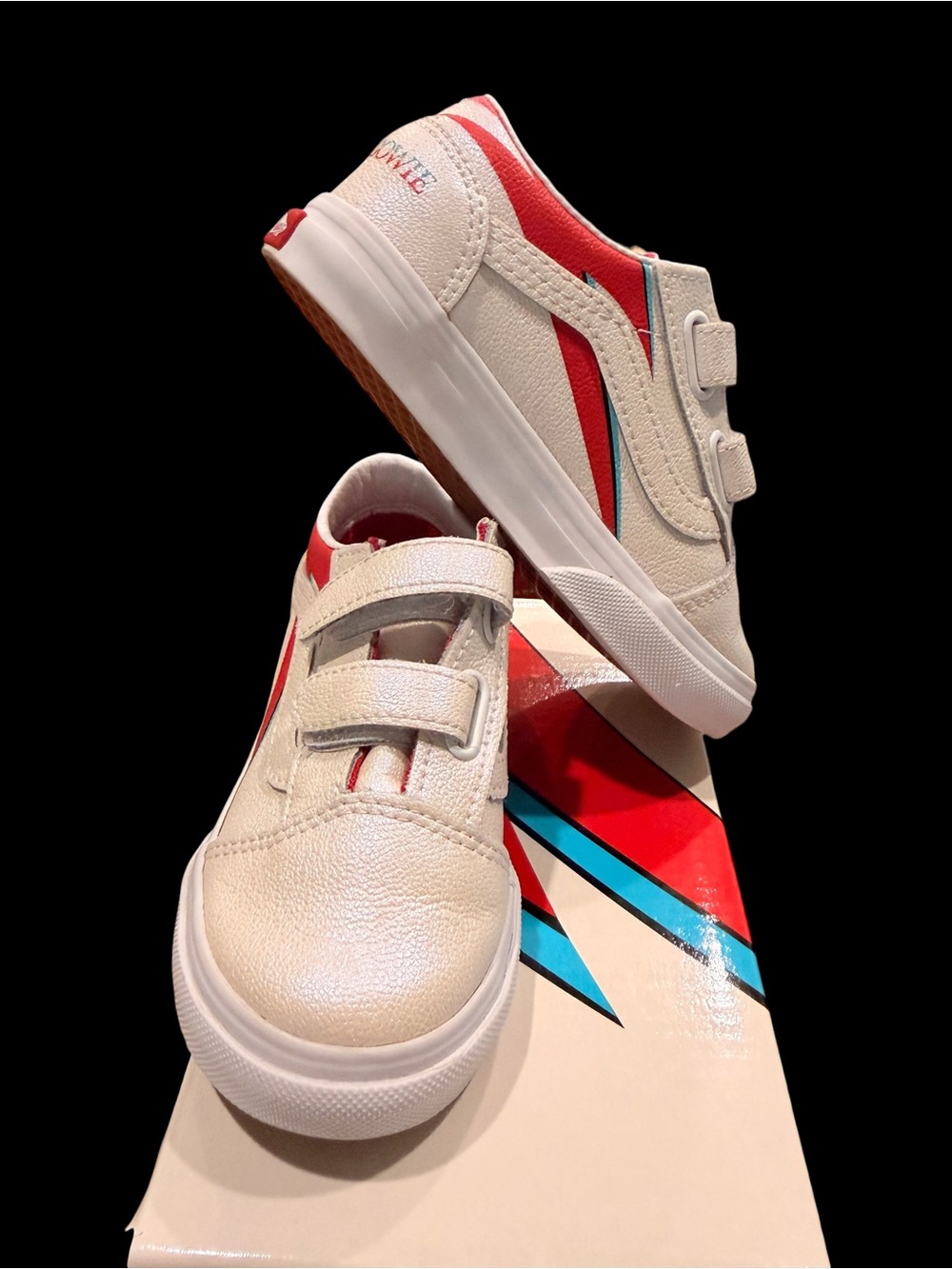 Vans Sk8 Old Skool V Limited Edition David Bowie